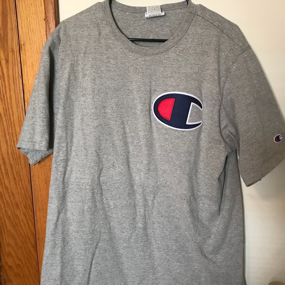 Oversized champion t-shirt